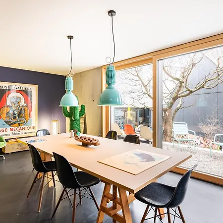 Collector's House Friz Art Design Mit Garten Kunst Parkplatz Ruhig Zentral ヴィラ グンデルフィンゲン