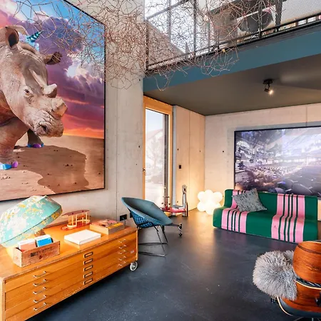 Collector's House Friz Art Design Mit Garten Kunst Parkplatz Ruhig Zentral * グンデルフィンゲン